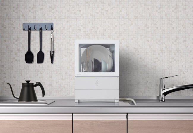 パーソナル食洗機 “SOLOTA”（ソロタ）NP-TML1を発売 企業リリース