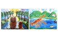 「きれいな空気・水と生きもの」をテーマにした「第19回環境絵画コンクール」の入賞作品が決定