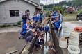 能登半島地震・豪雨被災地への継続的な支援の一環として、パナソニックグループ従業員が石川県輪島市でボランティア活動を実施
