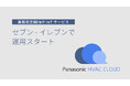 業務用空調向けAI省エネサービスがセブン‐イレブン33店舗で運用スタート