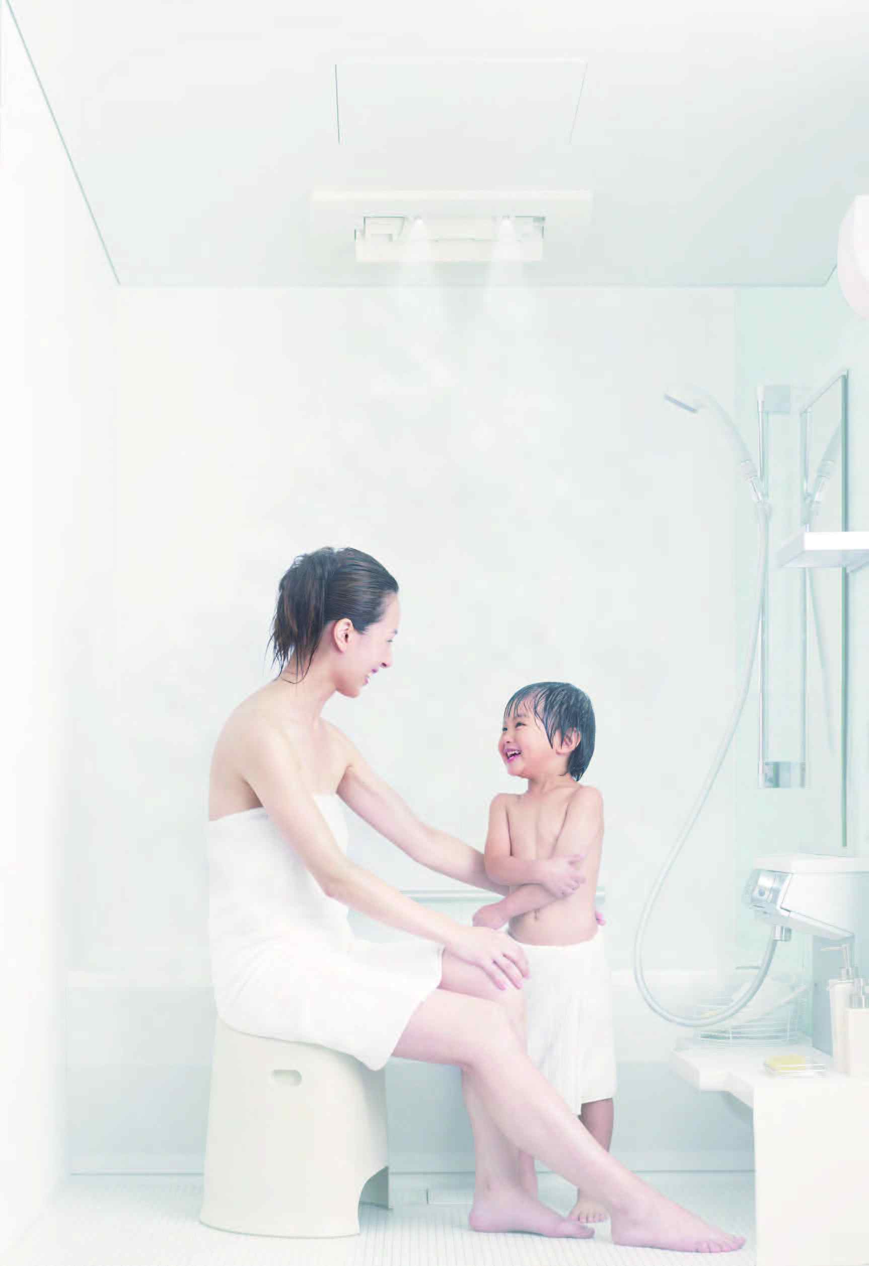 日本初 排水工事が不要な スプラッシュ マイクロミストサウナ機能付き浴室暖房乾燥機 を開発 ランニングコストも約25 削減 パナソニック のプレスリリース