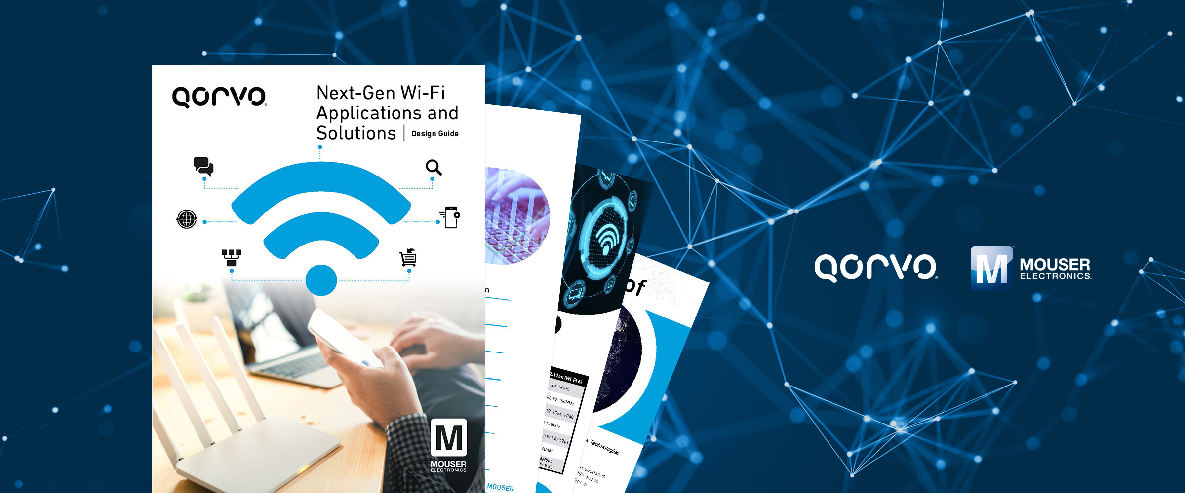 マウザー Qorvo社と共同で Wi Fi 6アプリケーションおよびソリューションを特集したebookを公開 マウザー エレクトロニクスのプレスリリース