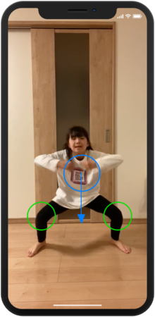 「スポともダンス」利用イメージ_1 「スポともダンス」利用イメージ_1