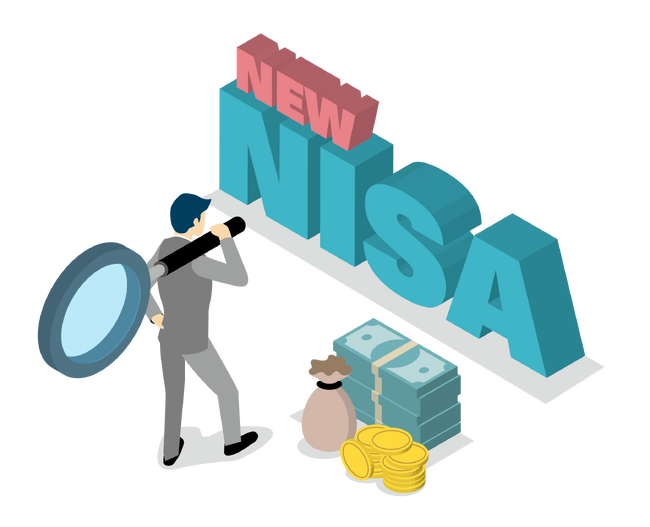 新NISA イメージ画像（イラストACより）