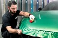 「3M™ プロテクションラップフィルム」登場 自動車のラッピングと塗装保護を同時に実現3M独自の技術によるドライ施工で施工スピードが約1/2(※1) に短縮