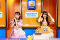 「PontaパスStation」にFRUITS ZIPPER・松本かれんさんと鎮西寿々歌さんが登場!初めての1日店長イベントで松本さん、突発的なトラブルも可愛く対応