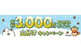 【Pontaパス】会員なら誰でもエントリーするだけで最大10,000ポイントがあたる「合計3,000万ポイント山分けキャンペーン」!