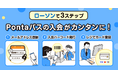 「Pontaパス」の入会をローソン店頭で6月17日から受付開始