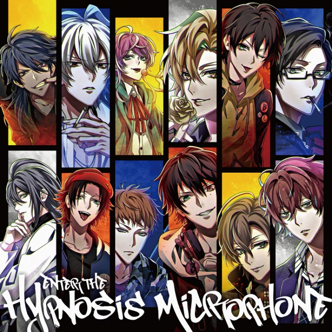 「Enter the Hypnosis Microphone」 通常版ジャケット
