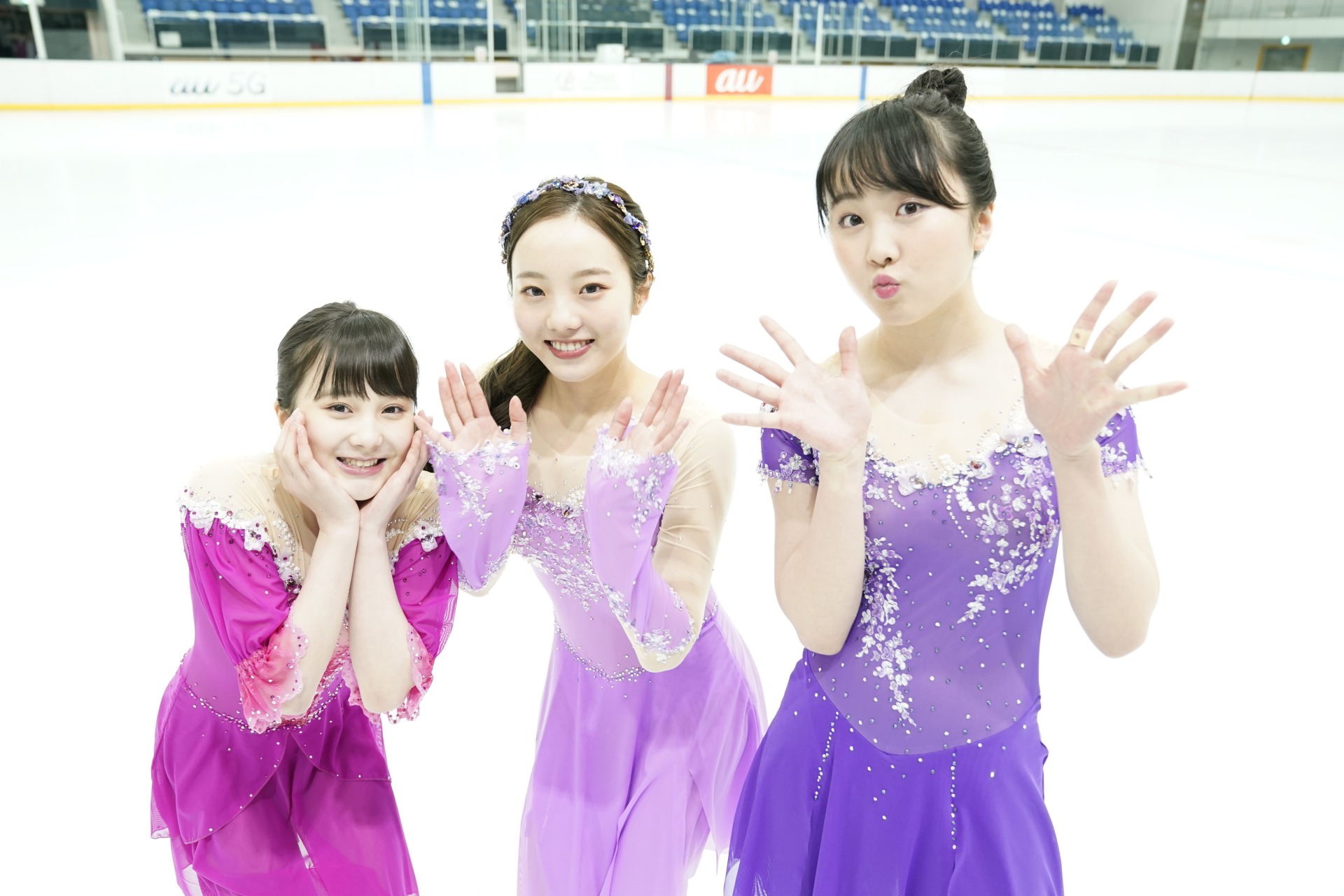 Auスマートパスプレミアム オリジナルコンテンツ 本田3姉妹 真凜さん 望結さん 紗来さん 最初で最後の共演 Au5g Figure Skating 本日より配信開始 Kddi株式会社のプレスリリース Auスマートパスプレミアム オリジナルコンテンツ 本田3姉妹 真凜さん 望結さん 紗来さん 最初で最後の共演 Au5g Figure Skating 本日より配信開始 Kddi株式会社のプレスリリース