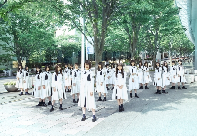 けやき坂46（ひらがなけやき・日本）　(C) CJ ENM Co., Ltd, All Rights Reserved