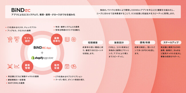 BiNDecのサービス概要