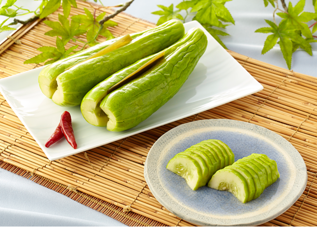 6月「白瓜の焼きあごだし」