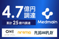 病理AI開発のメドメイン、4.7億円(累計25億円)の資金調達を実施、One Capital、Niremia Collective、Plug and Playが出資