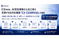 AI受託開発の上流工程を支援する社内AI基盤「C3-COMPASS(シースリーコンパス)」を開発