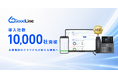 クラウドPBX「GoodLine」が導入社数10,000社を突破。会社電話のクラウド化が新たな標準へ