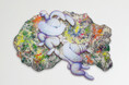 表参道「アザワイズギャラリー」にて、Yusuke Ochiaiの個展「I GOT YOUR POINT — 記憶の痕跡から想像の道へ」を2025年6月20日(金)〜7月26日(土)開催。