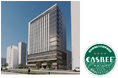 「L.Biz松山一番町」CASBEE 建築(新築)認証「Aランク」取得