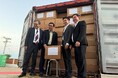 【MIRARTH Agri Tech】ヨーロッパへのカシューナッツ初輸出を記念したセレモニーを開催