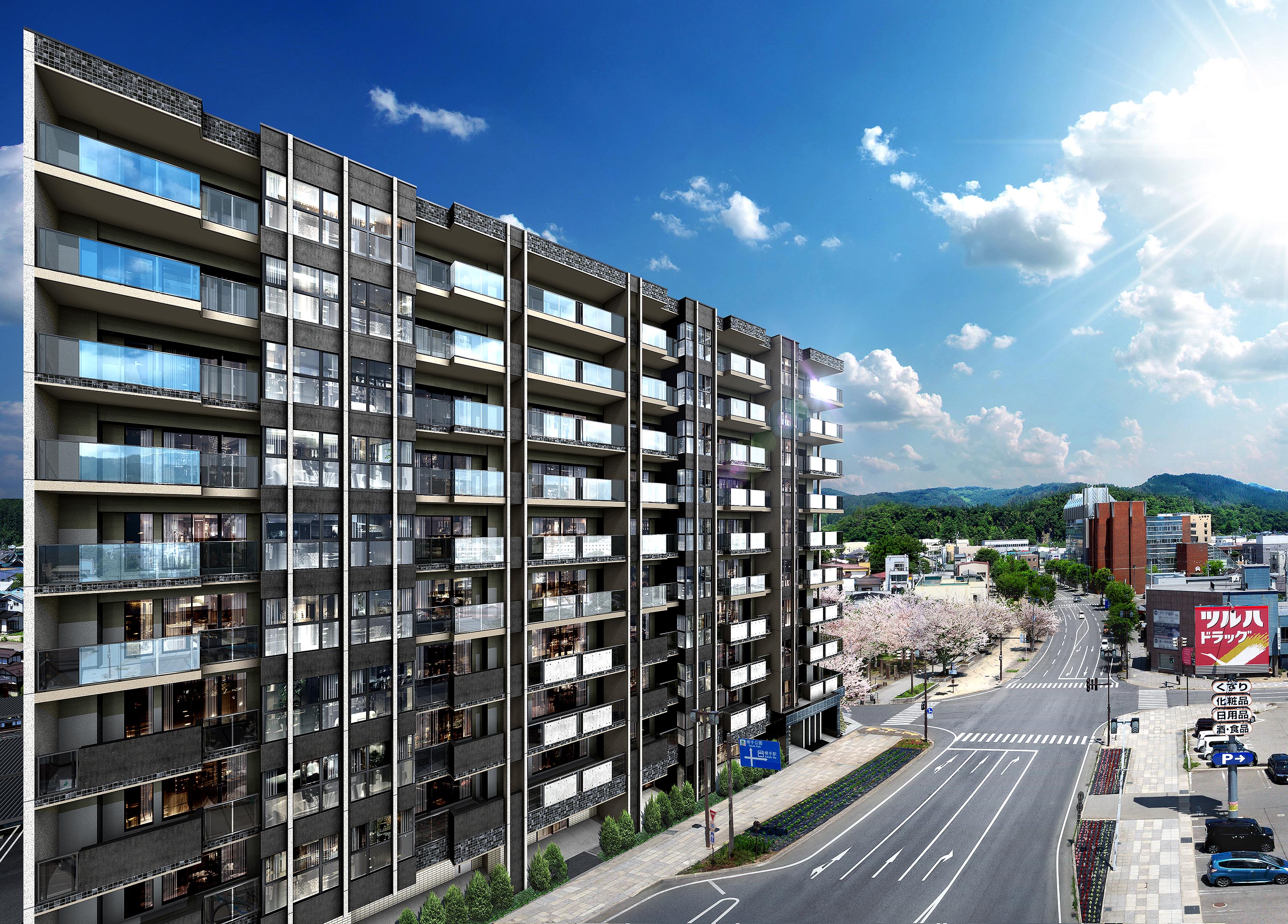 レーベン横手 The Mid Residence 販売開始のお知らせ 株式会社タカラレーベンのプレスリリース