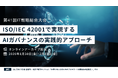 【セミナー登壇】ISO/IEC 42001で実現するAIガバナンスの実践的アプローチ
