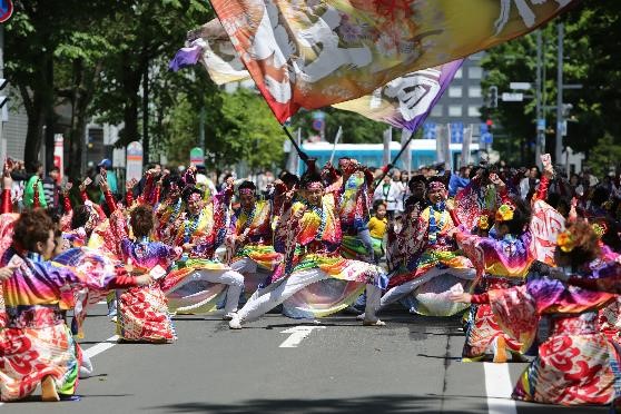 基本ルールはたったの２つ チームのオリジナリティあふれる演舞が魅力です Yosakoiソーラン祭り 開催 一般社団法人yosakoiソーラン祭り 組織委員会のプレスリリース