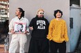 ミューラル（壁画）アーティストがバンドを結成。THE OVER ALLs、1stシングル「OVER WALLs」をリリース