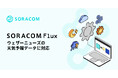 「SORACOM Flux」が、ウェザーニューズの天気予報データに対応