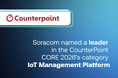Counterpoint Research「2026年 IoTコネクティビティマネジメントプラットフォームランキング」において「リーダー」に選出