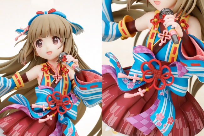 アイドルプロデュースゲーム アイドルマスター シンデレラガールズ より 依田 芳乃 が わだつみの導き手 の衣装にて1 7スケールで立体化 株式会社ブロッコリーのプレスリリース