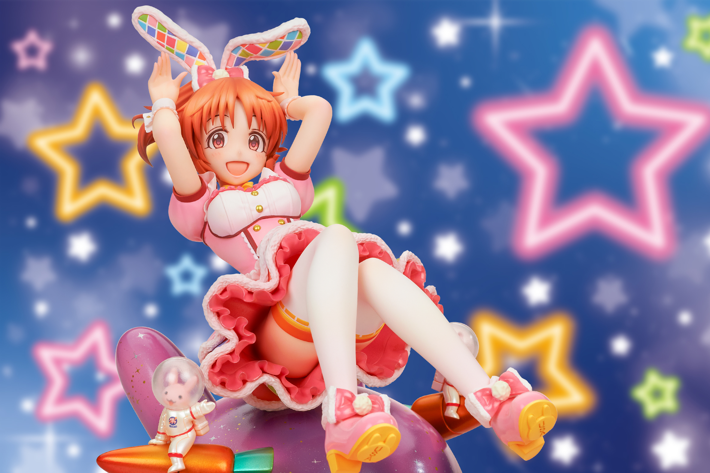 アイドルマスター シンデレラガールズ より 安部 菜々 が プリプリウサミン の衣装にて1 7スケールで立体化 株式会社ブロッコリーのプレスリリース