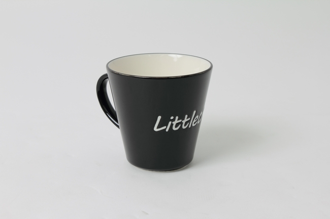 レディス ノベルティ：「Littlechic（リトルシック）」ロゴ入りマグカップ