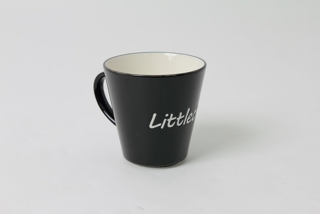 レディース ノベルティ：「Littlechic（リトルシック）」ロゴ入りマグカップ