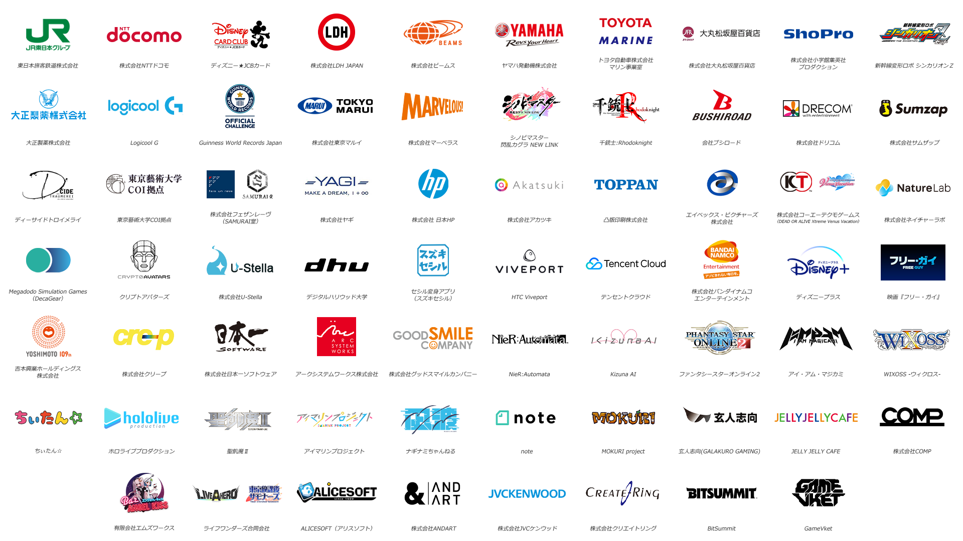 世界最大のvrイベント バーチャルマーケット6 にjr東日本 Nttドコモなどの出展が決定 エヴァンゲリオン キン肉マン Pui Pui モルカーなど人気ipも登場 株式会社hikkyのプレスリリース