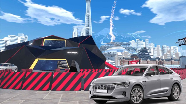 Audi VR空間で日本未発売の新車試乗体験