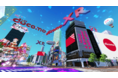 NTTドコモがバーチャルマーケット2021の渋谷と秋葉原をドコモ一色にジャック!!