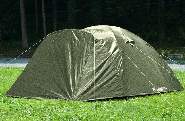 FIELDOORから300cmサイズの大型ドームテントが遂に登場！ 企業リリース