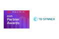 TD SYNNEX、Equinix 2025 Partner Awardsにて「Regional Distributor of the Year / Asia-Pacific」を受賞