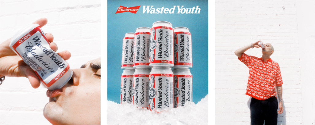 VERDY × Budweiser が遂にコラボレーション を発表！Wasted Youthを象徴するチューリップのオリジナルグラフィックを掲げ全国のコンビニをはじめとする量販店にて順次販売開始｜アンハイザー・ブッシュ・インベブ  ジャパン株式会社のプレスリリース