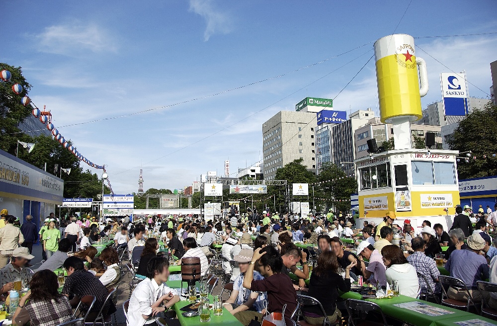 札幌の夏、イベントの夏」さっぽろ夏まつりなど札幌の夏は、今年も