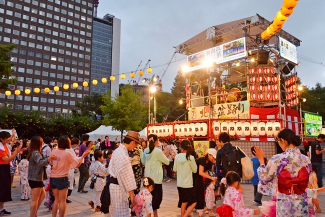 札幌の夏 イベントの夏 さっぽろ夏まつりなど札幌の夏は 今年も 飲食 や 音楽 をテーマにしたイベントが盛りだくさん 札幌市東京事務所のプレスリリース