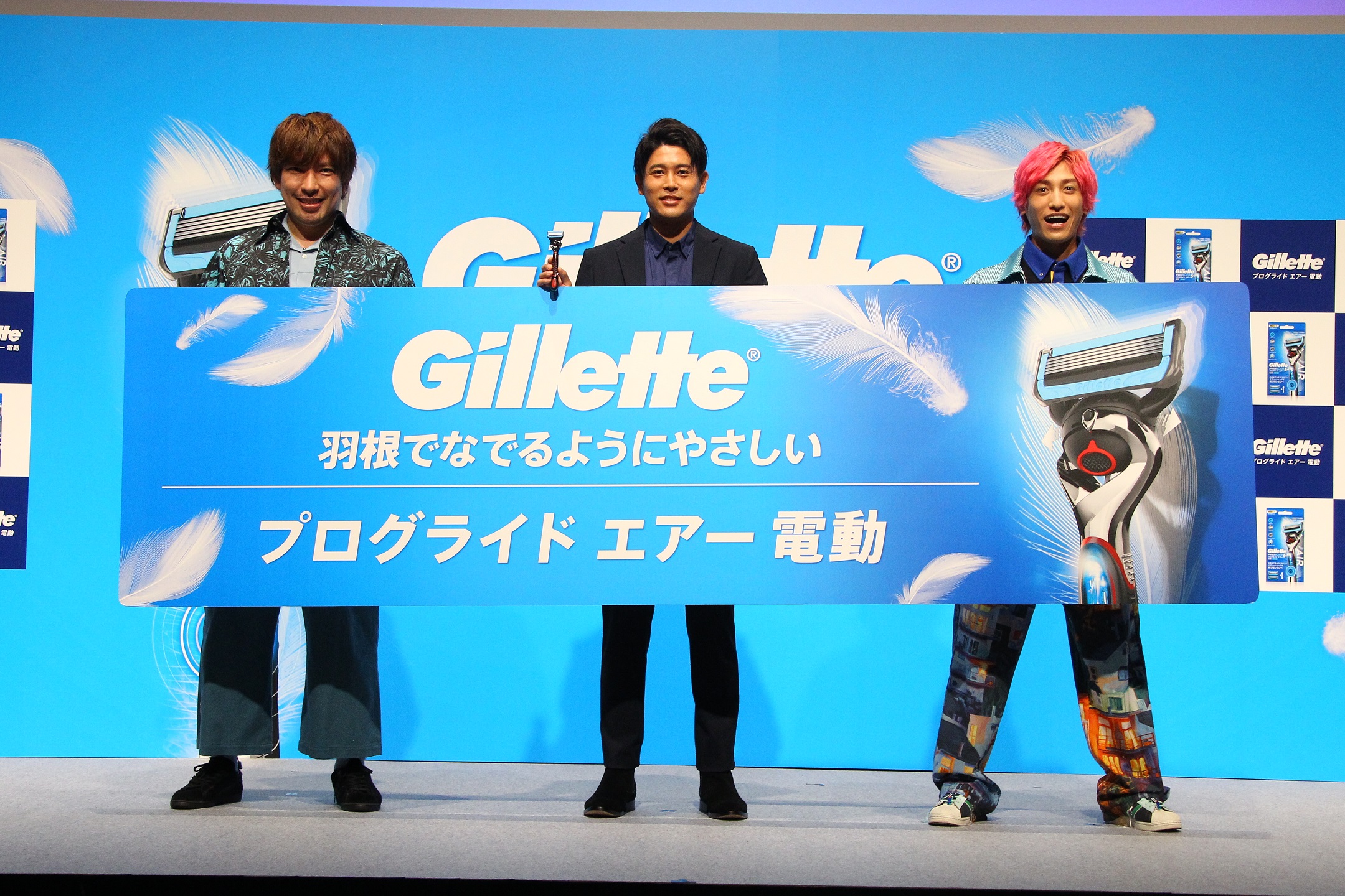 ジレット ブランドアンバサダーに元日本代表の内田篤人さんが就任 Exitりんたろー さん ジレット プログライド エアー 電動 で剃って エアリーシェーブ の羽根でなでるようなやさしい剃り心地に感動 p gジャパン合同会社のプレスリリース ジレット ブランドアンバサダーに元日本代表の内田篤人さんが就任 Exitりんたろー さん ジレット プログライド エアー 電動 で剃って エアリーシェーブ の羽根でなでるようなやさしい剃り心地に感動 p gジャパン合同会社のプレスリリース
