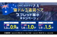 個人はもちろん、法人のお客さまもお取引可能！GMOあおぞらFX 豪ドル3通貨ペアのスプレッド縮小キャンペーンを開催