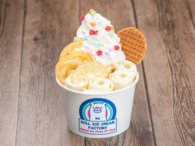 ロールアイス専門店「ロールアイスクリームファクトリー」が百貨店催事