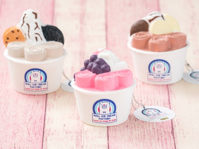 日本初のロールアイス専門店「ROLL ICE CREAM FACTORY」