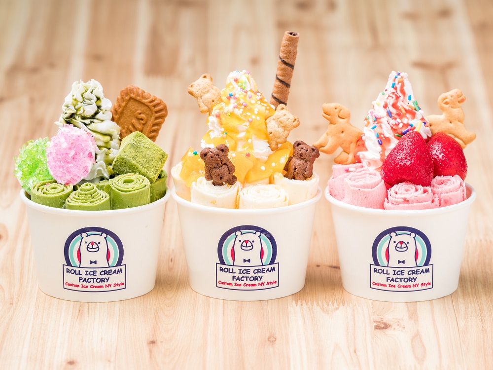 海外初出店 世界一可愛くて美味しいロールアイスクリーム で話題を呼ぶロールアイス専門店 ロールアイス クリームファクトリー が7月に台湾でオープン決定 株式会社トレンドファクトリーのプレスリリース