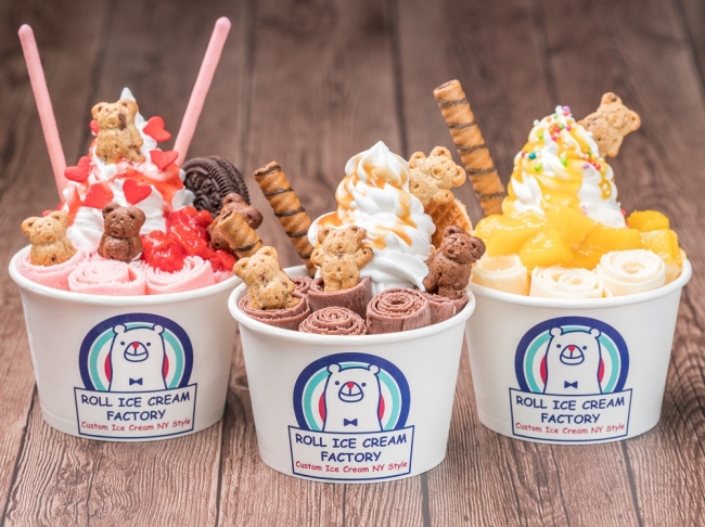 日本初のロールアイス専門店 ロールアイスクリーム ファクトリー が 九州に初上陸 博多マルイと大分のトキハ本店にポップアップ出店 ここでしか食べられない催事限定メニューも提供 株式会社トレンドファクトリーのプレスリリース