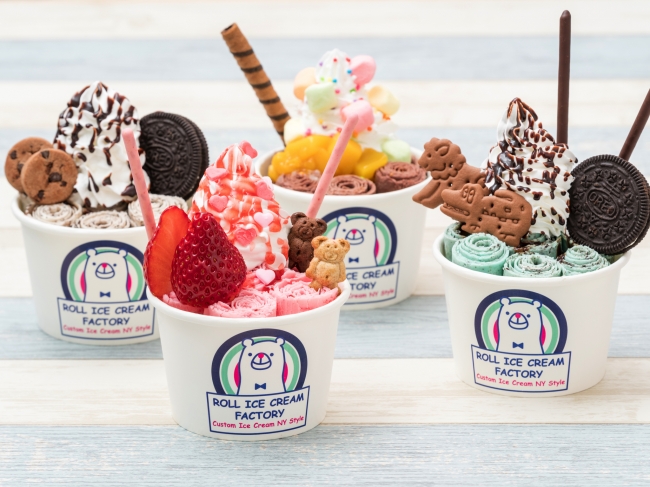 「ハウステンボス」に「ロールアイスクリームファクトリー」が出店！