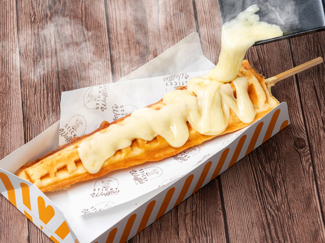 ワッフルの新ブランド「STICKY WAFFLES」