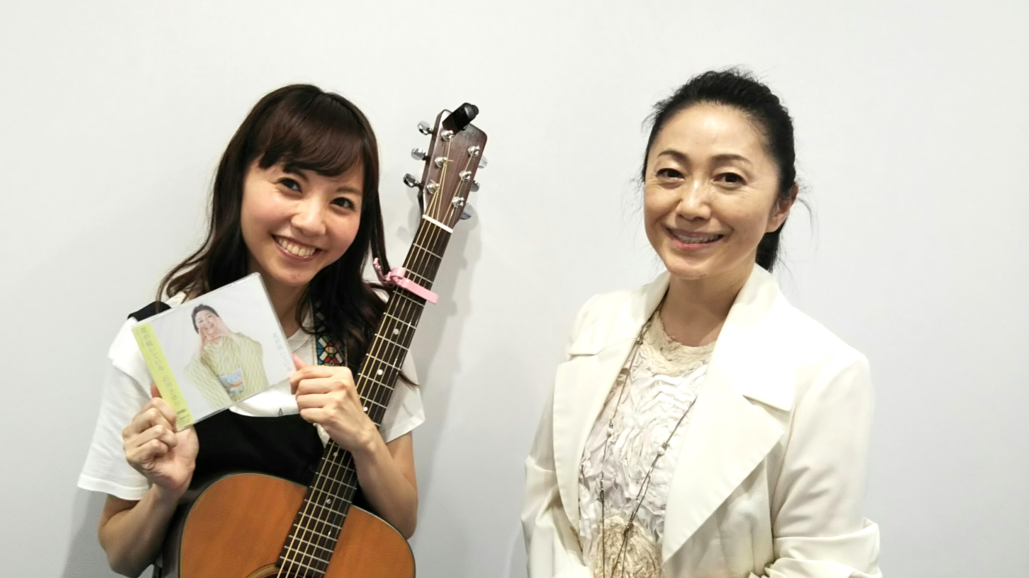 石川さゆりさんに シンガーソングライターsakuが突撃取材 Fmヨコハマのプレスリリース
